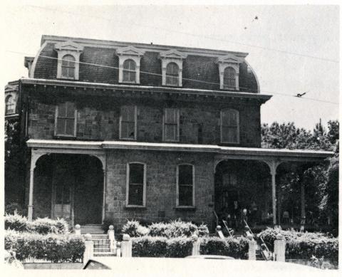 1970s philadelphia west three house community school